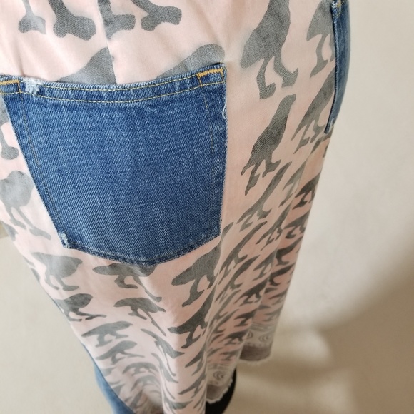 Replay long denim skirt - Picture 6 of 8